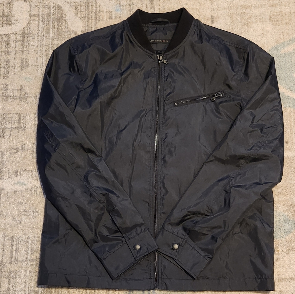 John Varvatos Jacket. Black. Size Med. Great condition.